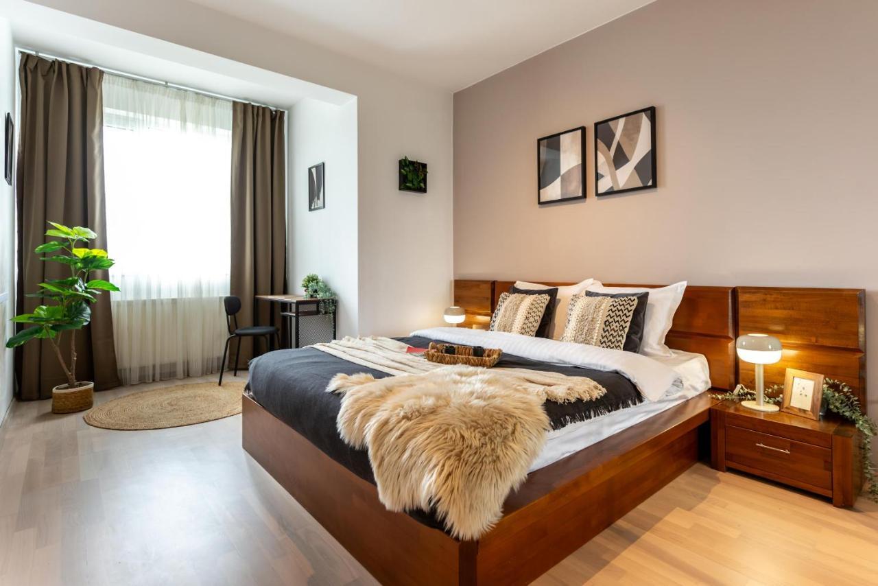 Appartamento Long Heaven - Comfortable & Spacious In Baneasa Bucarest