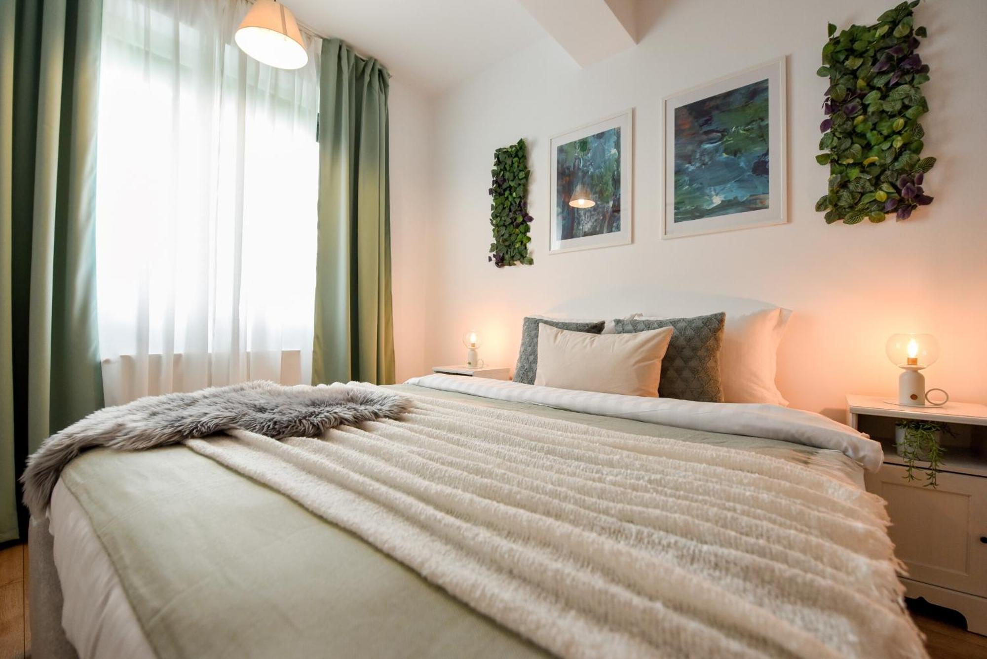 Long Heaven - Comfortable & Spacious In Baneasa * Bucarest