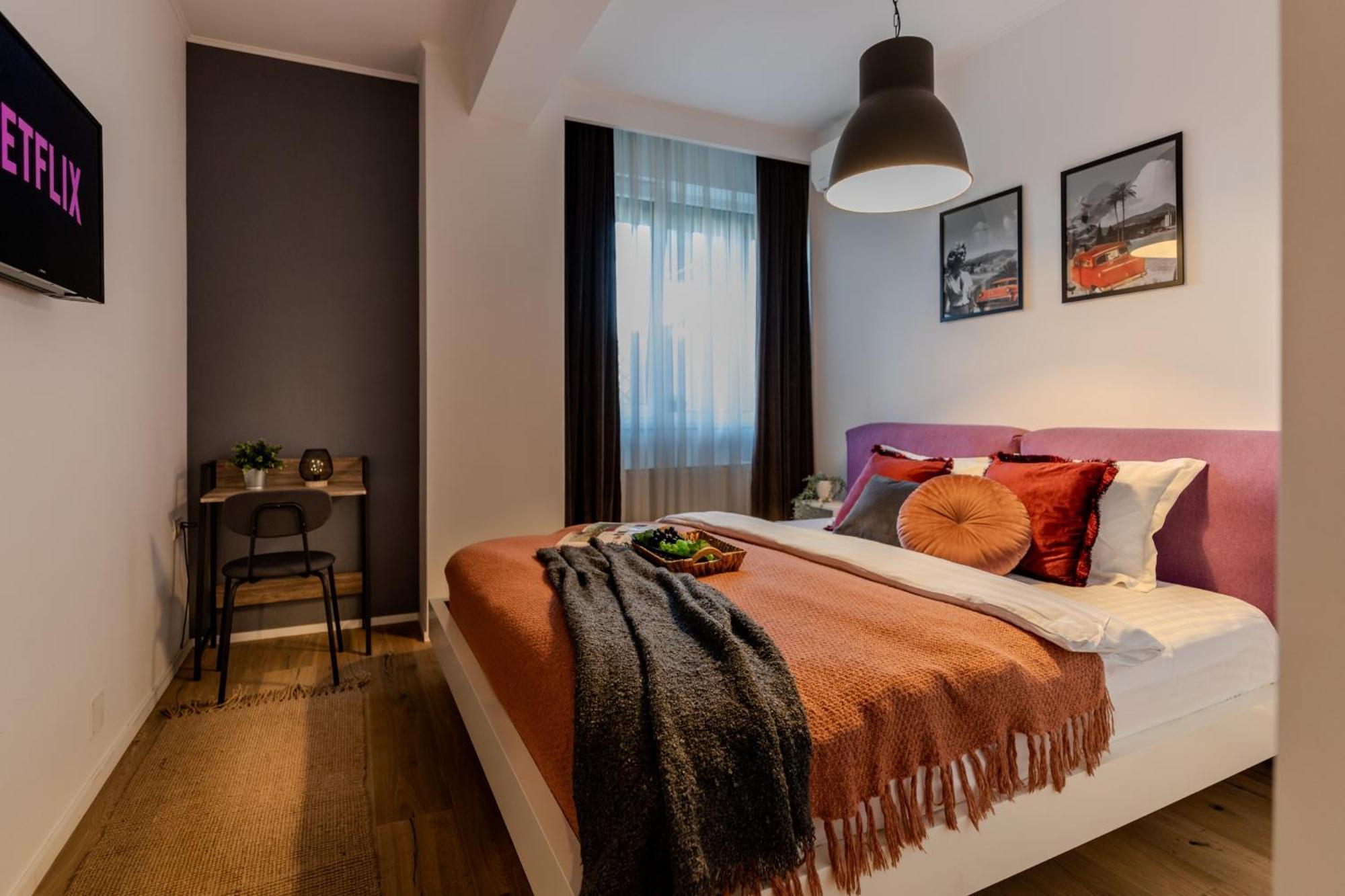 Apartment Long Heaven - Comfortable & Spacious In Baneasa *