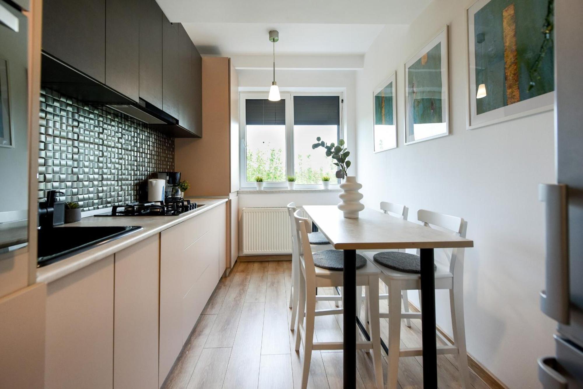 Long Heaven - Comfortable & Spacious In Baneasa Apartment *