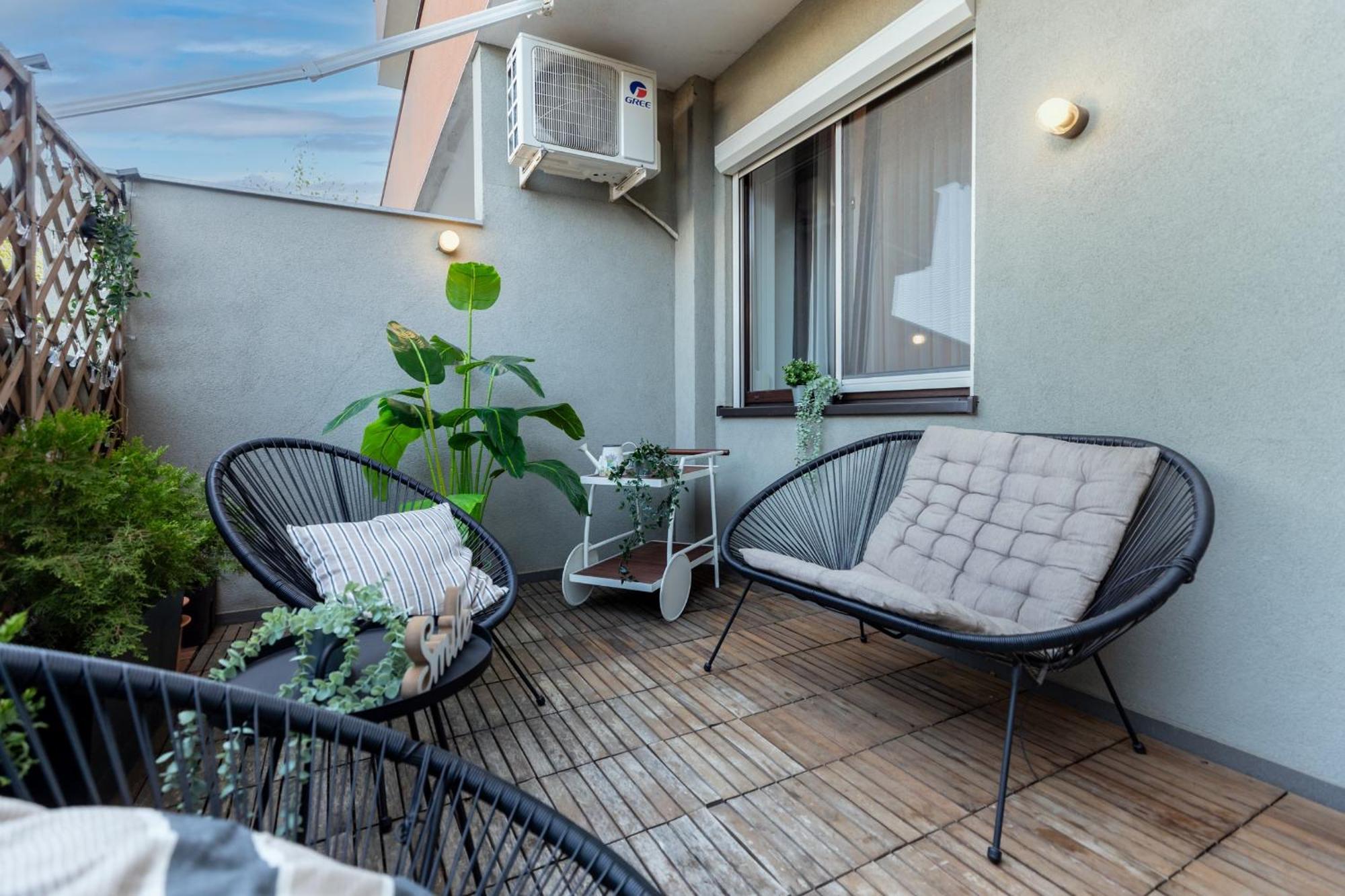 Long Heaven - Comfortable & Spacious In Baneasa Apartment *